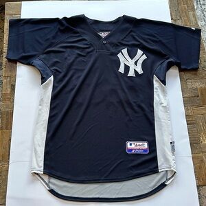 Yankees Giambi NY Jersey Majestic Athletic Size Medium